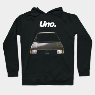 UNO - hot hatch advert Hoodie